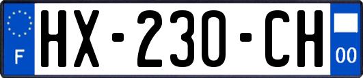 HX-230-CH