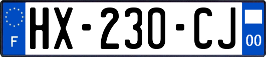 HX-230-CJ