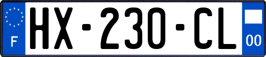 HX-230-CL