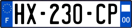 HX-230-CP