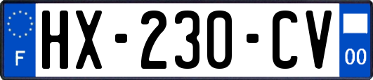 HX-230-CV