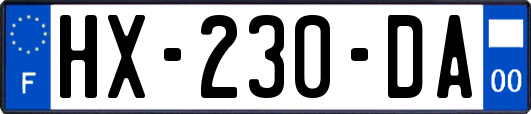 HX-230-DA