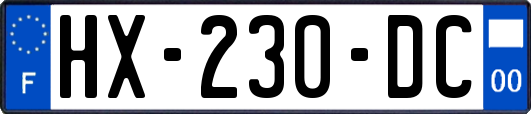 HX-230-DC