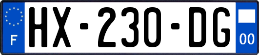 HX-230-DG