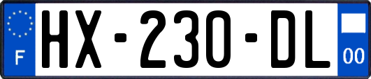 HX-230-DL