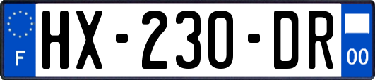 HX-230-DR