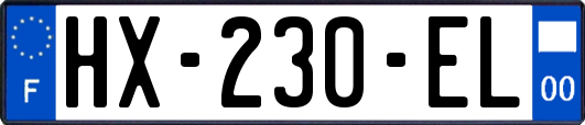 HX-230-EL