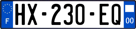 HX-230-EQ