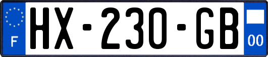 HX-230-GB