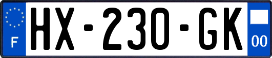 HX-230-GK