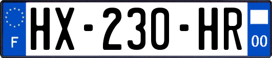 HX-230-HR