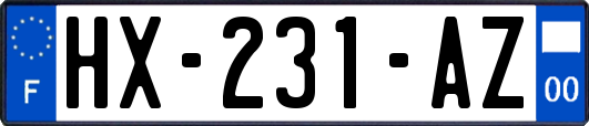 HX-231-AZ