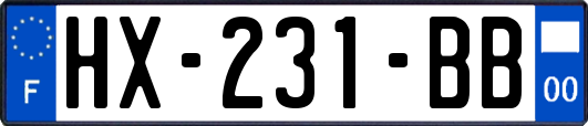 HX-231-BB