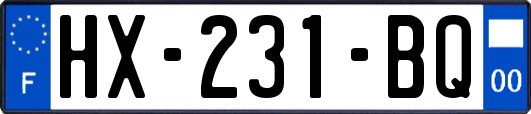 HX-231-BQ