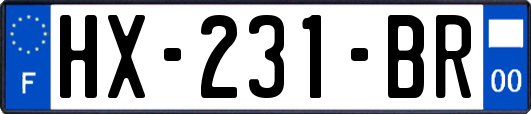 HX-231-BR