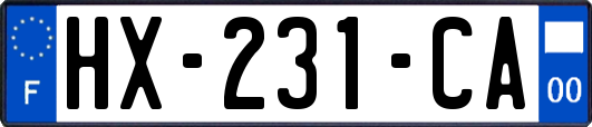 HX-231-CA