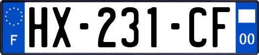 HX-231-CF