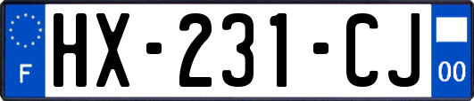HX-231-CJ