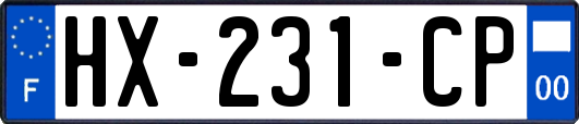 HX-231-CP