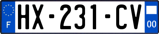 HX-231-CV