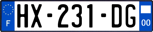 HX-231-DG
