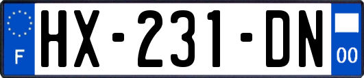 HX-231-DN