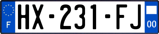 HX-231-FJ