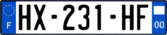 HX-231-HF