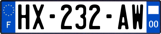 HX-232-AW