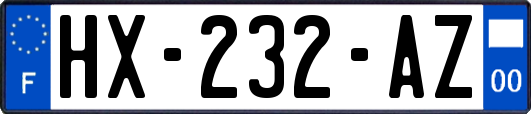 HX-232-AZ