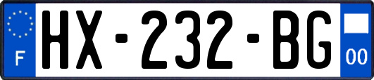 HX-232-BG