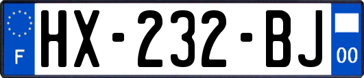 HX-232-BJ