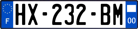HX-232-BM