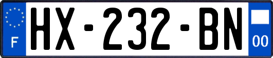 HX-232-BN