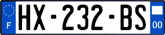 HX-232-BS