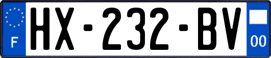 HX-232-BV