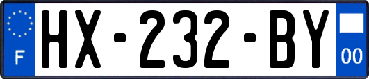 HX-232-BY