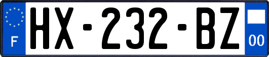 HX-232-BZ