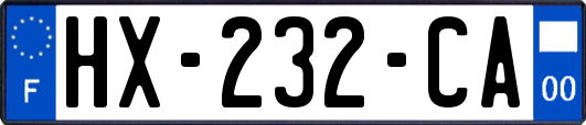 HX-232-CA