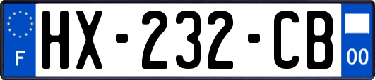 HX-232-CB