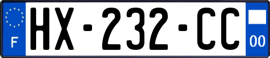 HX-232-CC