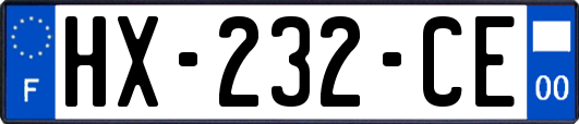 HX-232-CE