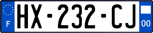 HX-232-CJ