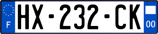 HX-232-CK