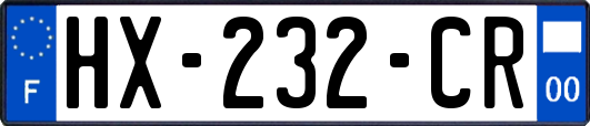 HX-232-CR