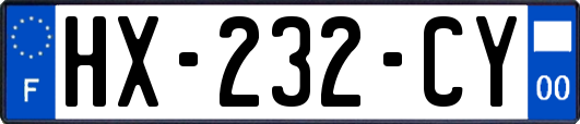 HX-232-CY