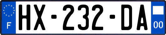 HX-232-DA