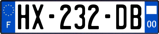 HX-232-DB