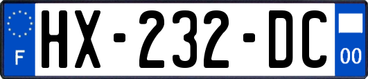 HX-232-DC