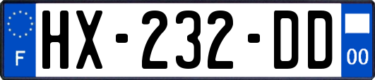 HX-232-DD